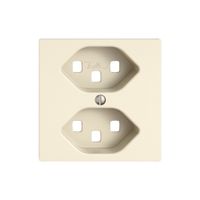 Montageset EDIZIO.liv SNAPFIX® für 2×T23 cr