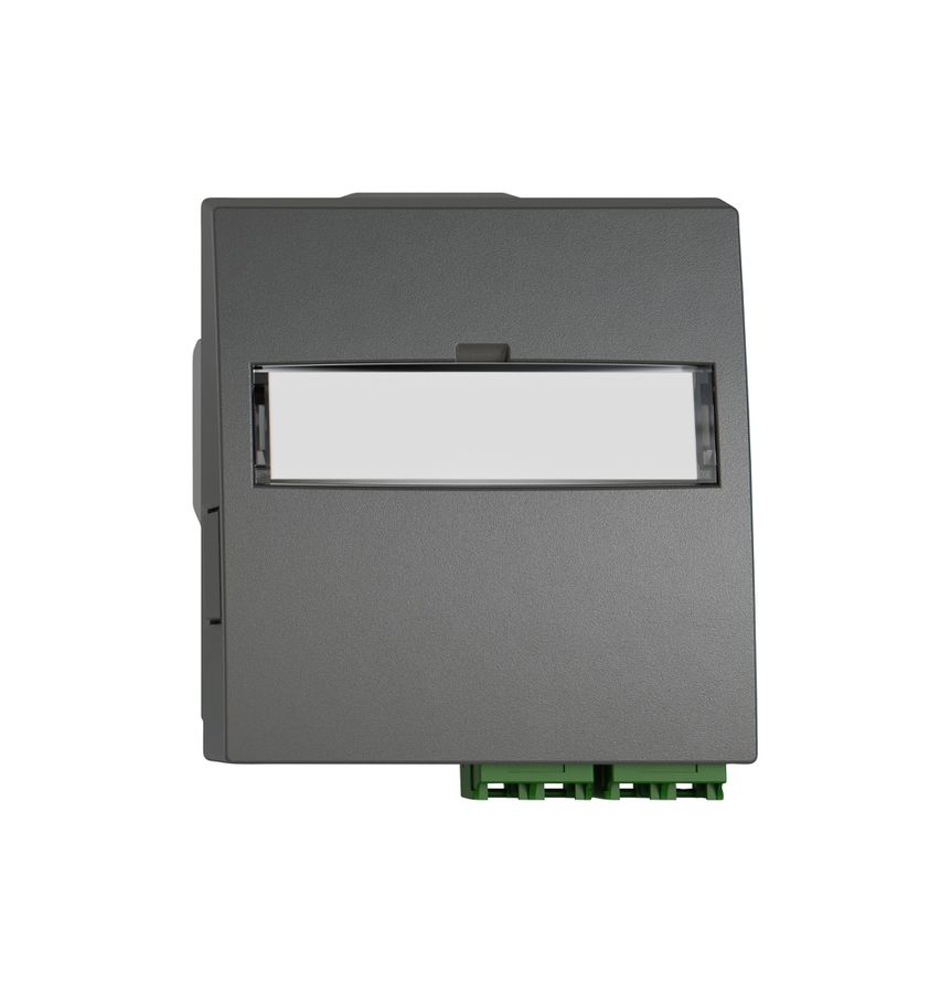 FTTH-Dose EDIZIO.liv SNAPFIX® LC APC Diamond F-3000 2 mittelstücke dgu