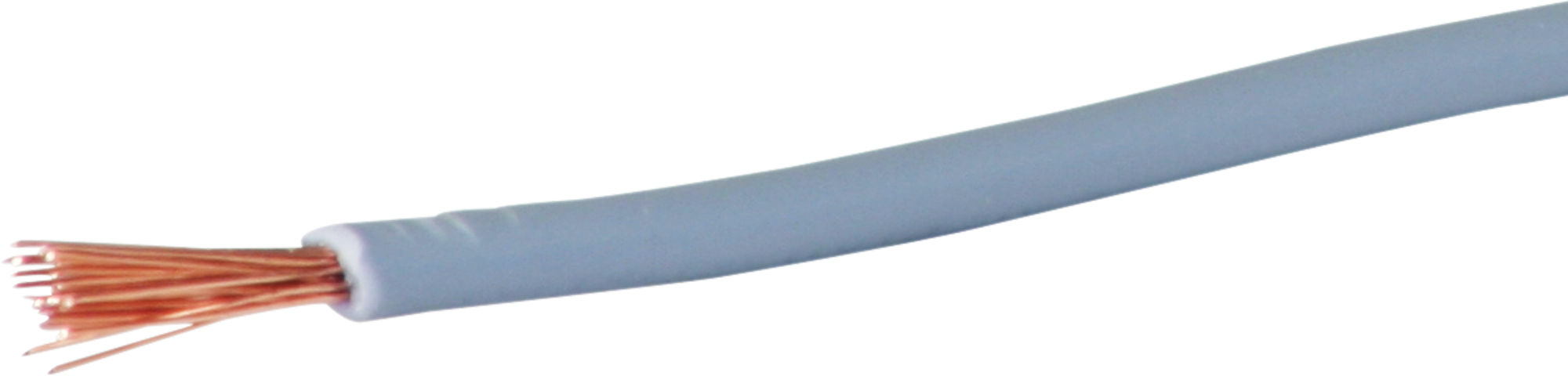 T-Litze 1.5mm² grau Eca, Spule à 100m