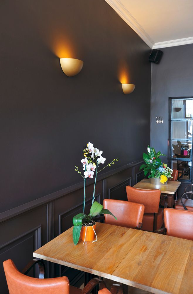 Applique SLV GL 101, E14 40W plâtre rond IP20 blanc