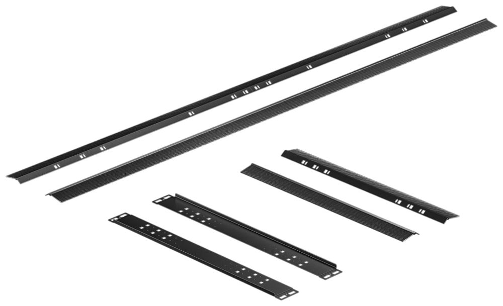 Kit de brosses Rittal VX 5302.036 pour TS/TE acier 800mm