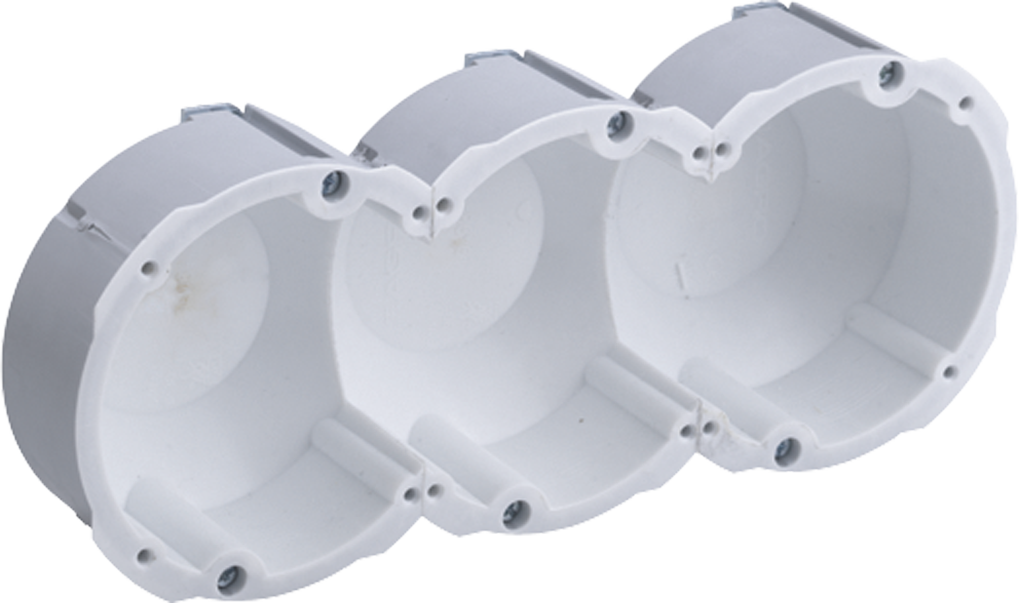 Scatola per parete cava AGRO Quickbox 1×3 Ø83mm isolamento acustico