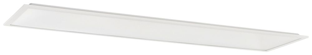LED-Panelleuchte SLV PANEL C 1200 34W 4550lm 830/840 DALI 1195×295 weiss