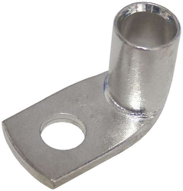 Winkel-Rohrkabelschuh 90° INTERCABLE Standard, 50mm², M10, gaSn, nach UL