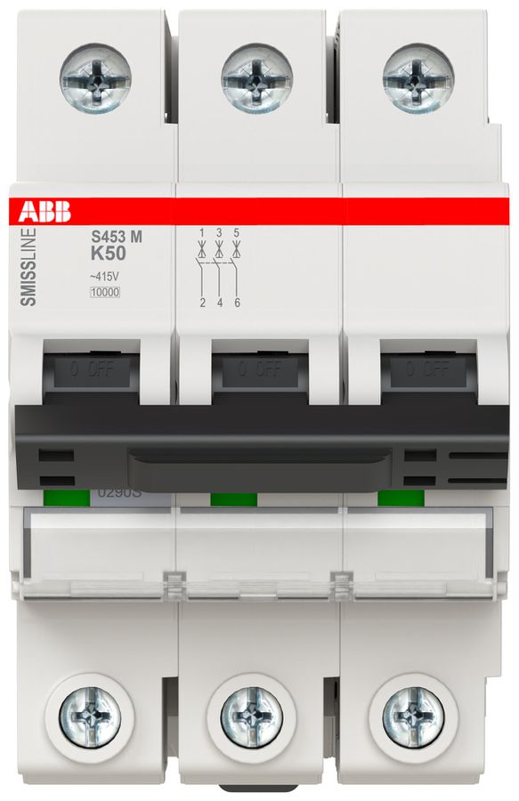 Disgiuntore SMISSLINE CLASSIC 3×50 K 10kA
