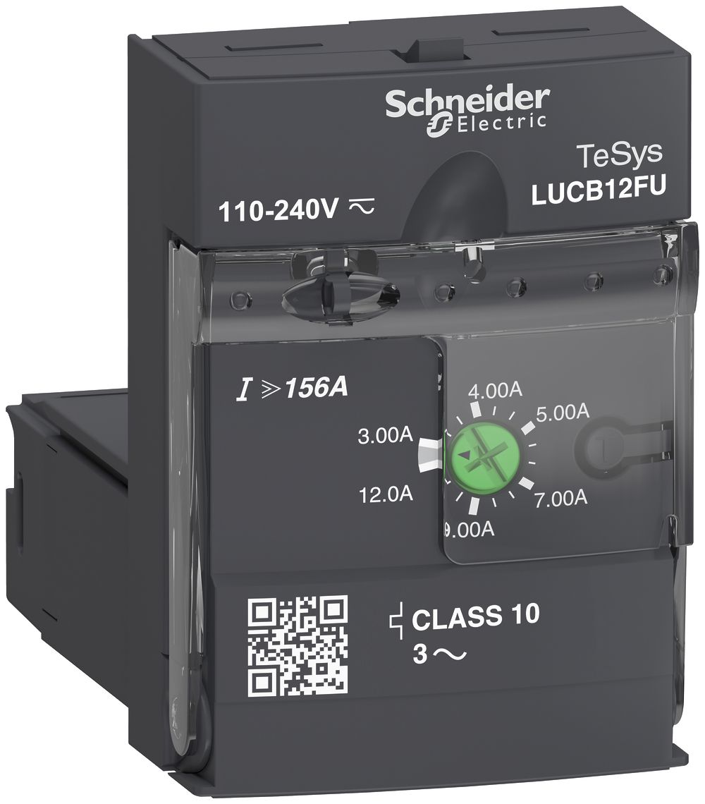 Unité de commande Schneider Electric LUCB12FU 240VAC 3..12A