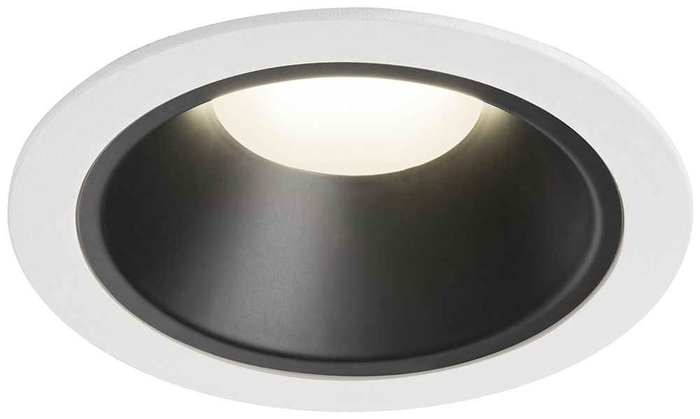 LED-Downlight SLV NUMINOS XL 37.4W 3600lm 4000K 55° DIM Ø160×108mm ws/sz