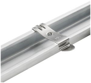 Pied de montage Weidmüller FM 6/TS35 acier, nue