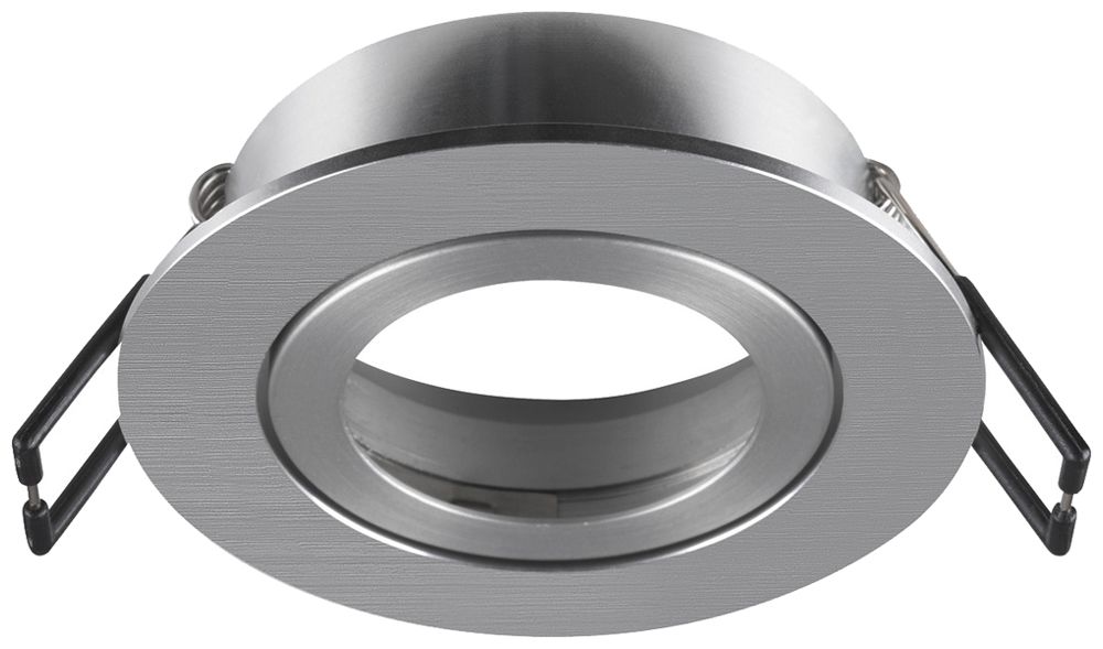 Einbaurahmen SLV NEW TRIA 68 Aluminium Ø82×26mm Silber