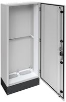 Schrank Hager univers Schutzklasse I 1850×550×275mm mit Sockel 200mm IP55