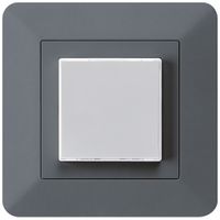 UP-LED-Leuchte kallysto.trend LED rot/grün 230V anthrazit