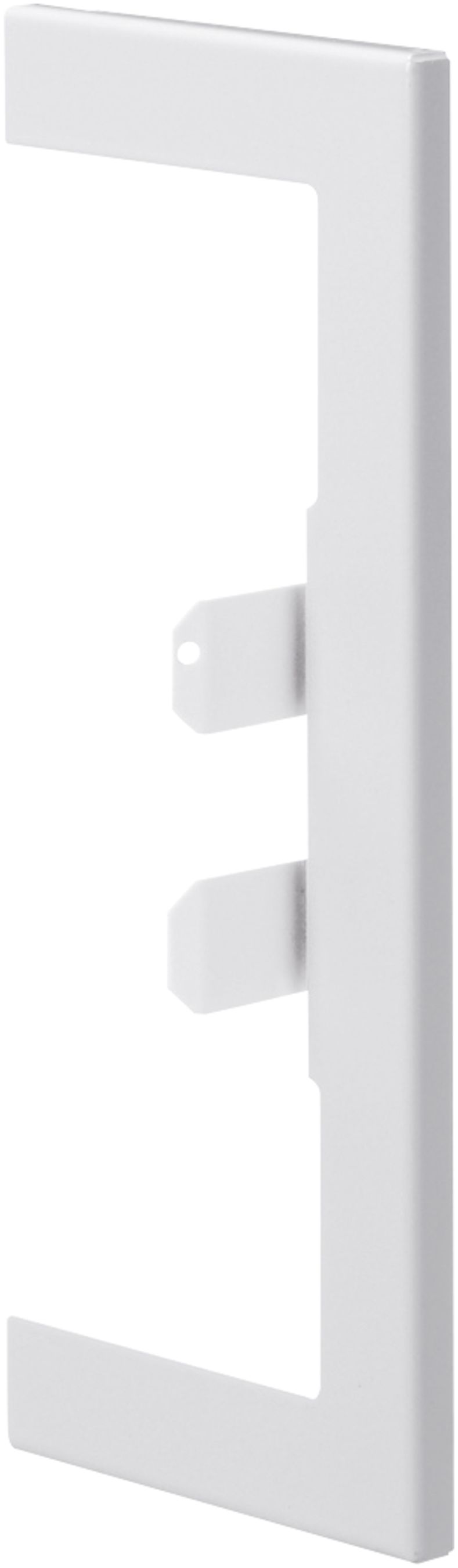 Abschlussblende tehalit BR 68×170mm Oberteil 80mm verkehrsweiss