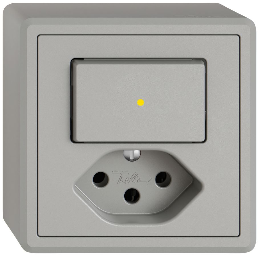 Combinaison AP EDIZIO.liv SNAPFIX® S3K+T13 éclairage frontal jn grc