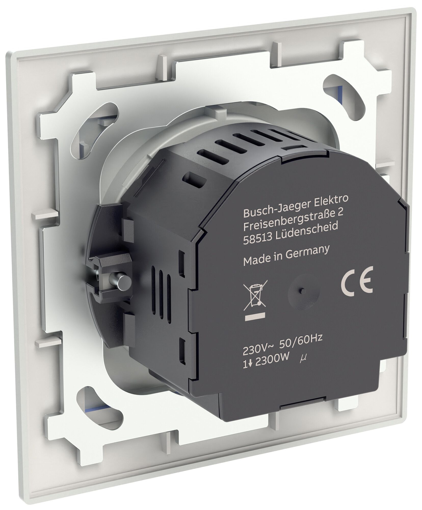 Thermostat d'ambiance ENC ABB SIDUS B chauffage NO/NC 230VAC/10A 5…30°C bc