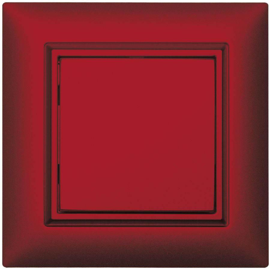 AP-RF-Taster ALADIN EnOcean EDIZIOdue, 1-fach, berry