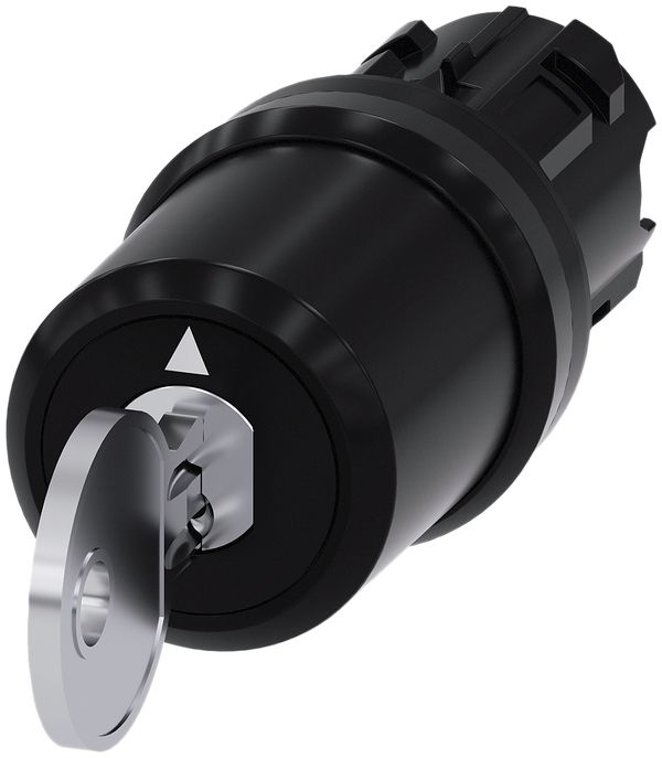 Interruttore a chiave Siemens SIRIUS ACT CES I-O-II (I/O/II) plastica