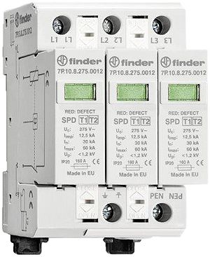Scaricatore di sovratensione Finder tipo 1 per reti trifase