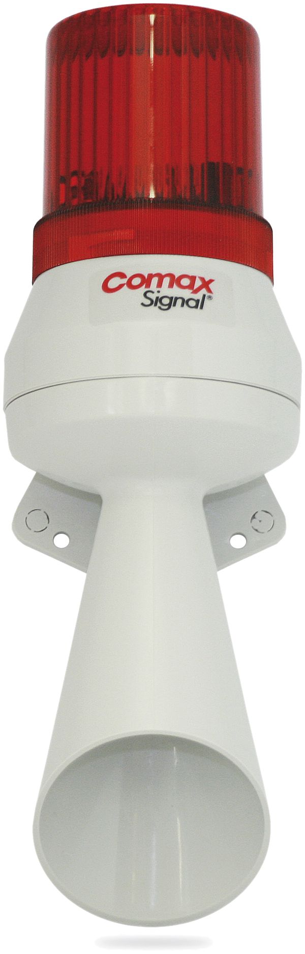 Kleinhupe Comax mit Blitzleuchte rot, HPX2 24VDC