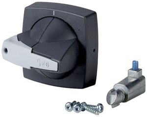 Manopola rotativa Eaton K1DG/P nero