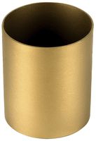 Paralume SLV PURI 2.0 Tube giro dritto Ø55×65mm oro