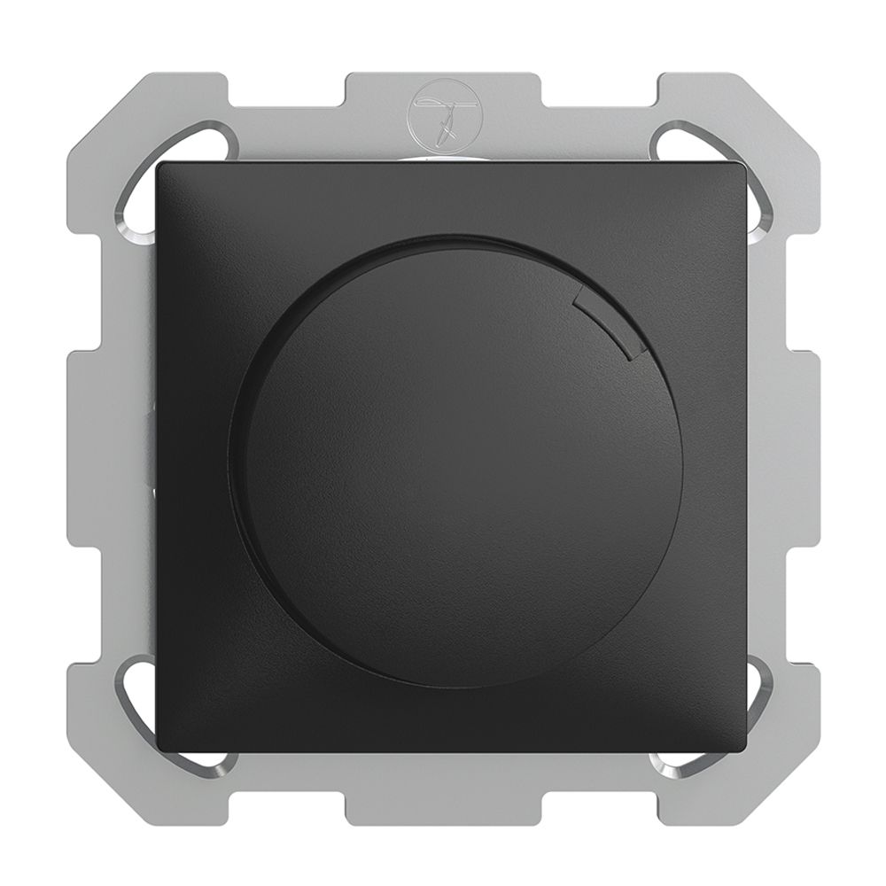 UP-Drehsensor Edue FM KNX, 21…30VDC, SELV, Stromaufnahme max. 12.5mA, sz