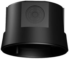 Scatola per montaggio sporgente ESYLUX COMPACT MOUNTING BOX-2 nero