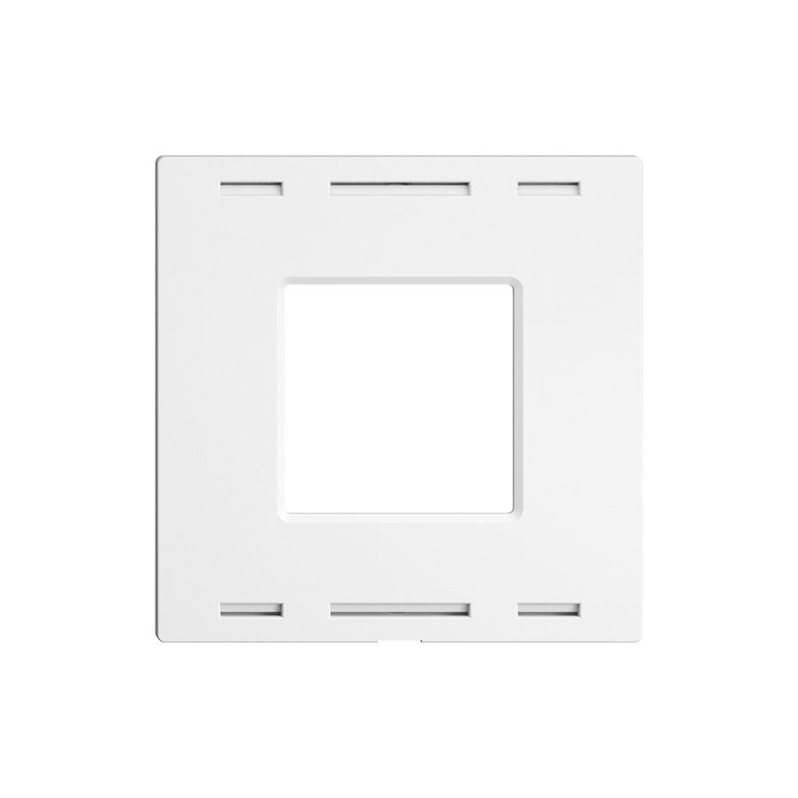 Abdeckset EDIZIOdue Wiser Thermostat weiss