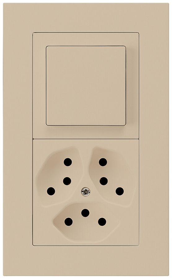 UP-Kombination kallysto.pro Gr.I-I vertikal Impulstaster+Kombi S3/Typ 13 beige