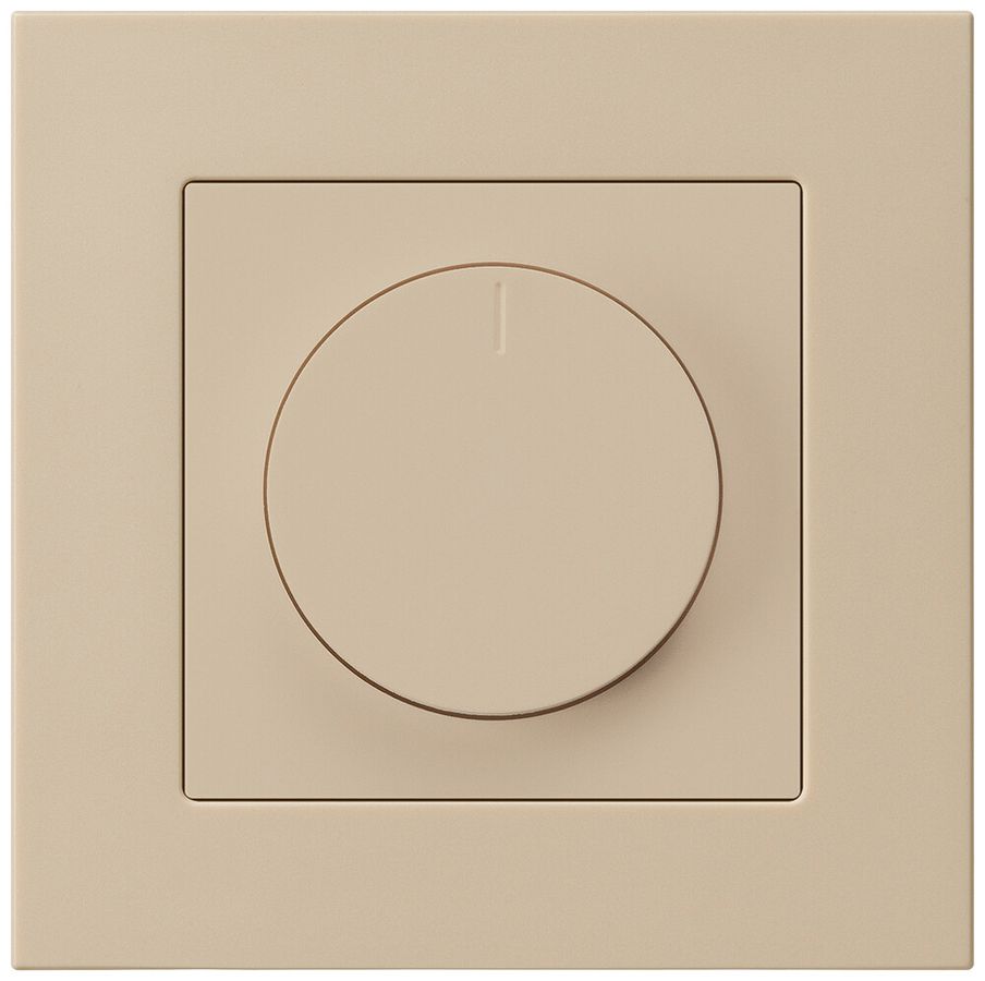 UP-Drehdimmer kallysto.pro Phasenanschnitt 20…500VA beige