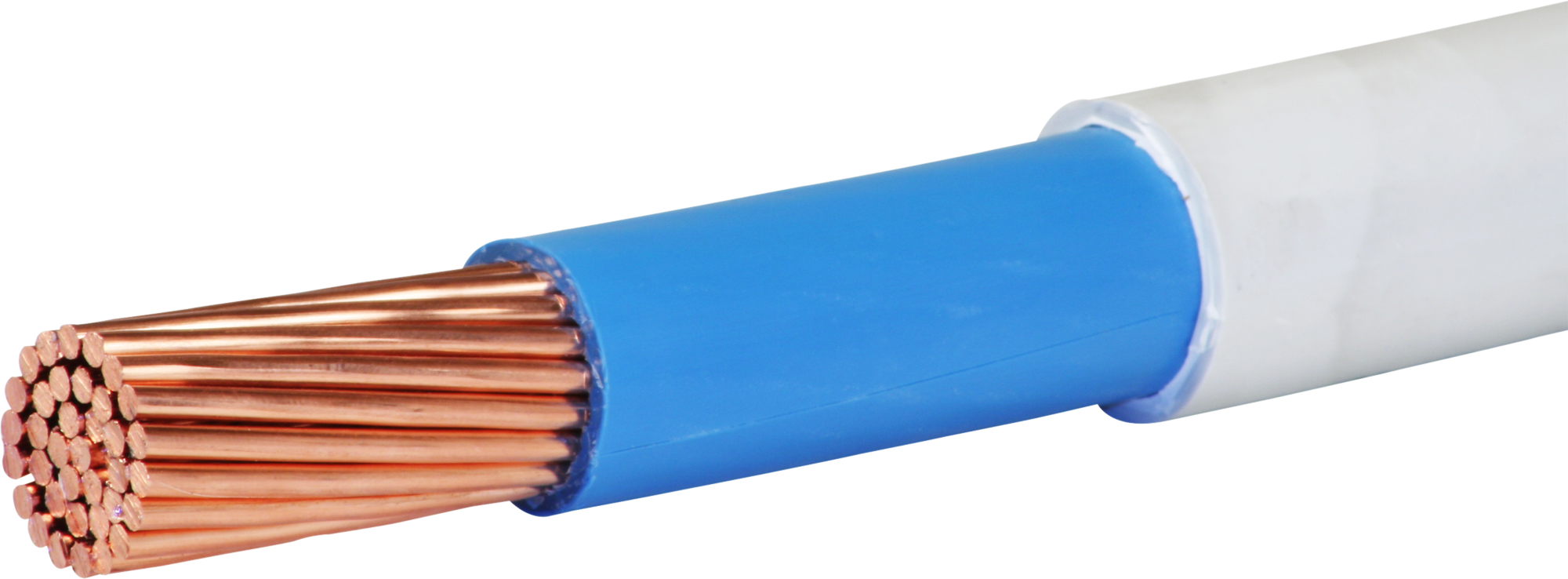 Installationskabel FE0 1×185mm² N grau Dca