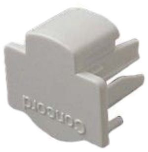 Endkappe Lytespan 1, silber