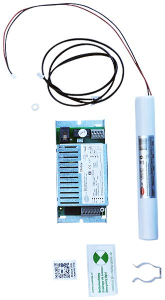 Kit de conversion élément de secours Candelux NLS 2W LED 3h AT