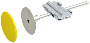 Anschlussgarnitur Bettermann mit Keilverbinder