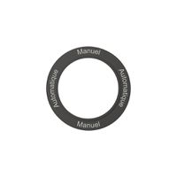 Disque indicateur NEVO p.inter.rotatif Automatique-Manuel-Automatique-Manuel, no