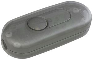 LED-Schnur-Tastdimmer ELBRO transparent 5…100W/VA 81×32×23mm