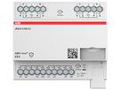 REG-Jalousieaktor KNX ABB JRA/S4.230.4.2 4-fach 6A/230VAC LZ-Messung Eingang