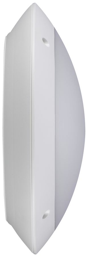 LED-Deckenleuchte Sylvania START SURFACE 12W 1150lm 3000K IP66 DV Ø300mm weiss