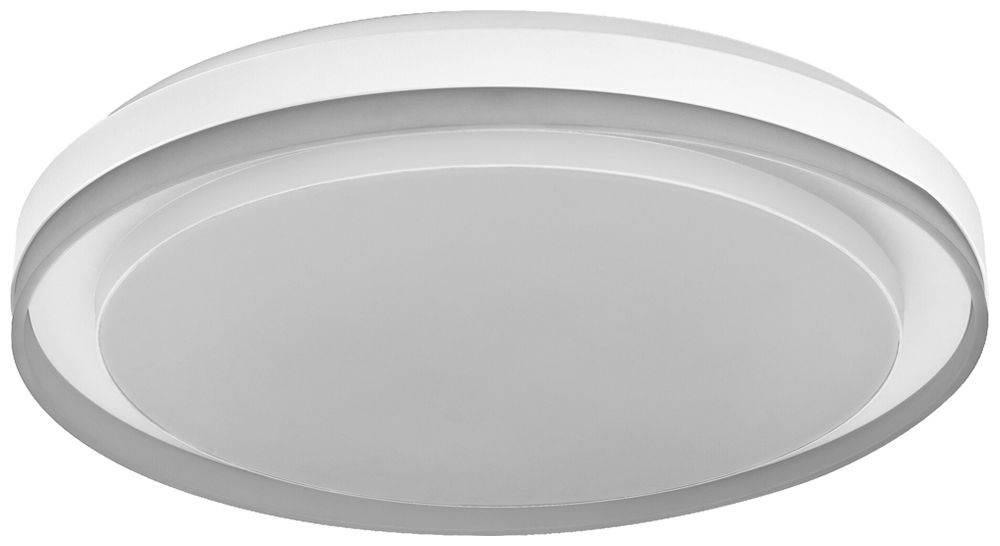 LED-Deckenleuchte LEDVANCE Smart+ Orbis 38W 1050lm RGB TW DIM Ø490mm weiss