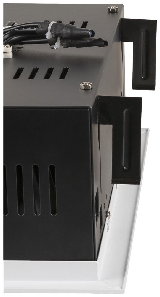 Downlight LED SLV KADUX 2×27W 3400lm 940 30° DALI 370×195mm blanc