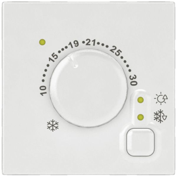 Thermostat d'ambiance INC MOS 16A blanc 10…40°C 2 modules