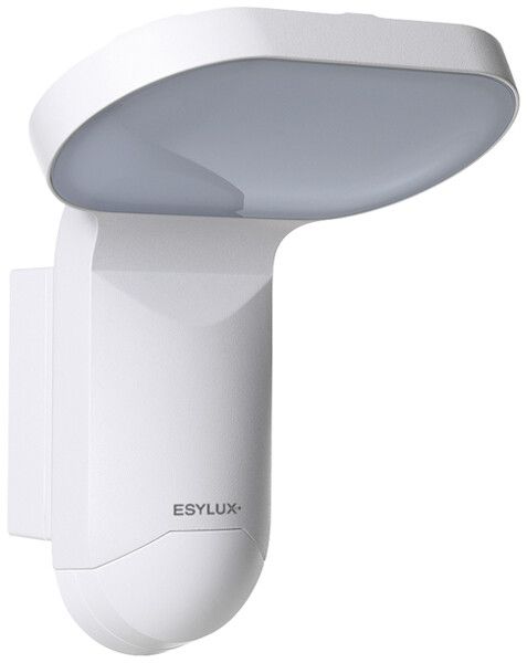 Applique LED ESYLUX WILMA WL 200 OP 1600 14.5W 1500…1600lm 827…840 IP65 blanc