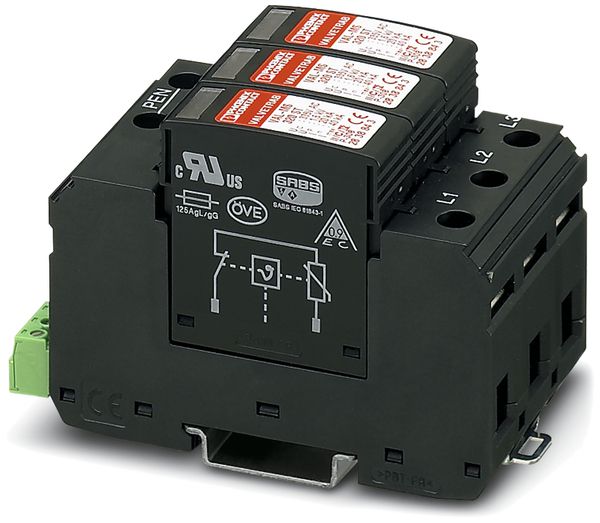 Protection surtension PX VAL-MS 3L/PEN type 2