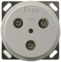 EB-Erdsteckdose 3 Stecker für Potentialausgleich