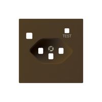 Frontplatte kallysto zu T23 FI braun