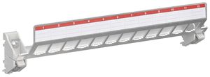 Patchpanel ABB 12 fach leer für Multimedia Verteiler