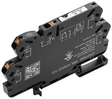 Relais WM TRPL 1CO 6A AgNi 13.2…66VAC/DC LED Steckanschluss