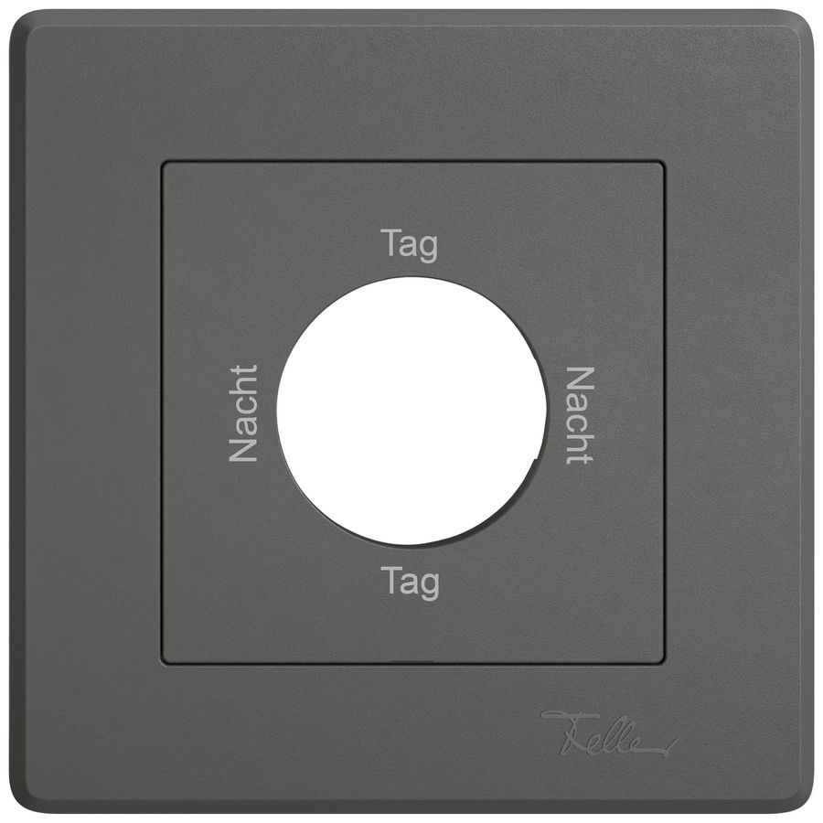 Kit de montage ENC EDIZIO.liv SNAPFIX® p.interr.a.ser.Nacht-Tag-Nacht-Tag grf