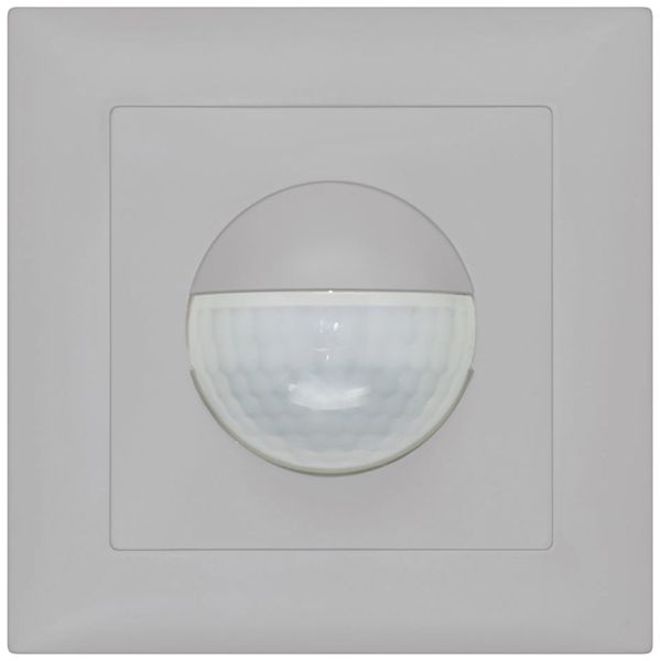 UP-Präsenzmelder KNX Luxomat PD2 S 180 ST EDIZIOdue, hellgrau