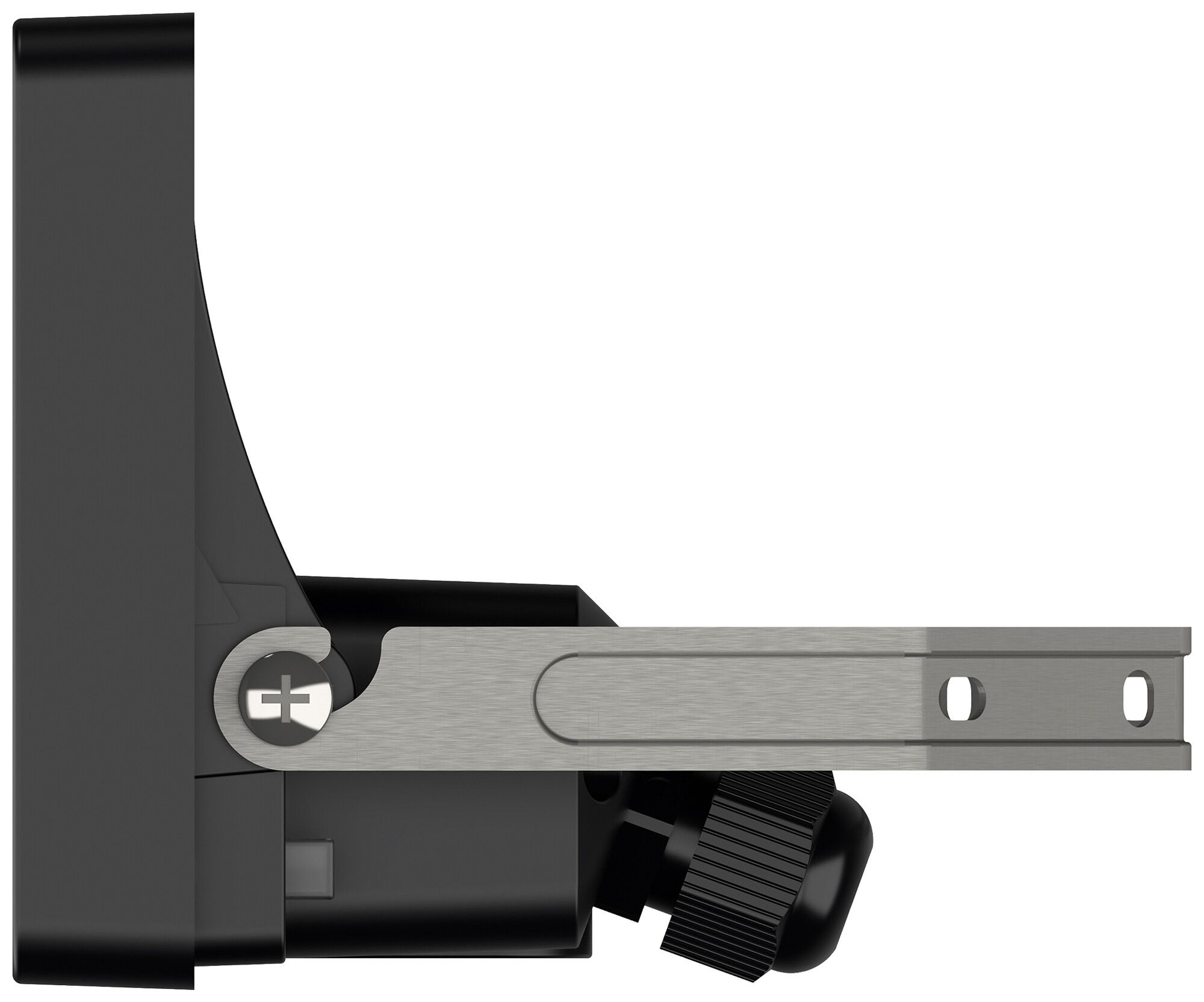 Proiettore LED Theben theLeda B10 dual 10W 1450lm 830…840 IP65 nero