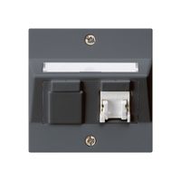 UP-Montage-Set kallysto A Kat.5e 1RJ45/u anthrazit